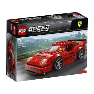 LEGO Speed Champions - Ferrari F40 Competizione Minifigure Building Set (75890)