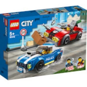 LEGO City Police: Police Highway Arrest (60242)
