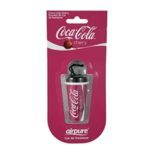 Airpure Coca-Cola Cherry Car Air Freshener (Case of 4)