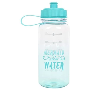 Can't Be A Mermaid without Water Sports Bottle