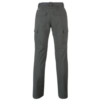 Columbia Zip Off Trousers Mens - Grill