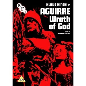 Aguirre Wrath of God DVD