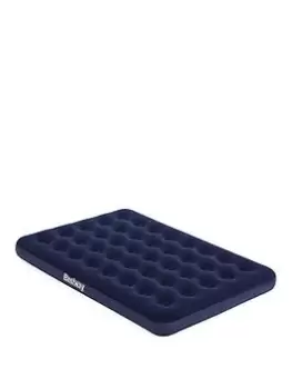 Bestway Double Flocked Airbed With Pump
