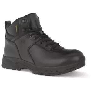 Shoes For Crews Mens Stratton III Safety Boots (8 UK) (Black) - Black