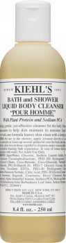 Kiehl's Bath & Shower Liquid Body Cleanser Pour Homme 250ml