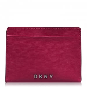 DKNY Bryant Sutton Card Holder - ElectricPnk NXG
