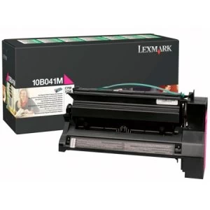 Lexmark 10B041M Magenta Laser Toner Ink Cartridge