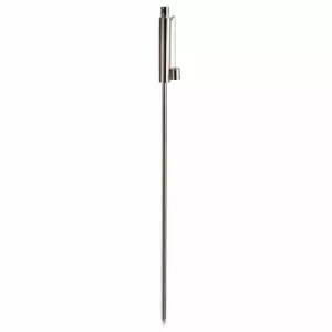 Premier Decorations Premier Stainless Steel Oil Stake Kd 3 Pole - Silver
