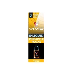 Vivid E-Liquid Zero - Pineapple Rocks