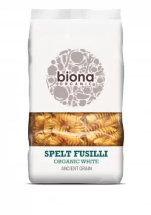 Biona Organic White Spelt Fusillii 500g