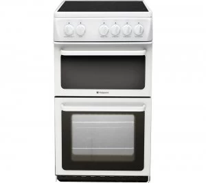 Hotpoint HAE51PS 50cm Electric Ceramic Cooker