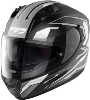 Nolan N60-6 Perceptor Helmet, black-grey Size M black-grey, Size M