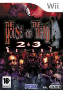 The House Of The Dead 2 and 3 Return Nintendo Wii Game