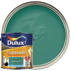 Dulux Easycare Washable & Tough Emerald Glade Matt Emulsion Paint 2.5L