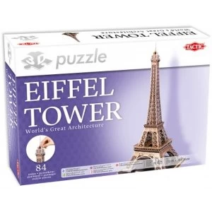 Eiffel Tower 84 Piece 3D Jigsaw Puzzle