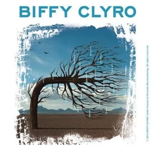 Biffy Clyro - Opposites Single Cork Coaster
