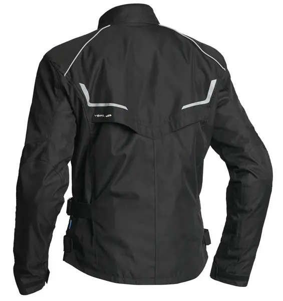 Lindstrands Halden Jacket Black Size 60
