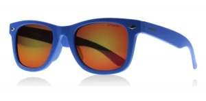 Polaroid Junior PLD8006/S Sunglasses Solid Blue TV0 45mm