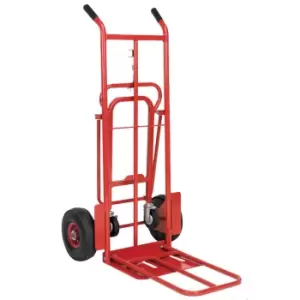 3 Position Hand Truck - capacity 250kg, Red