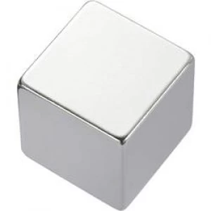 Permanent magnet Cube N35M 1.24 T Temperature limit max. 100