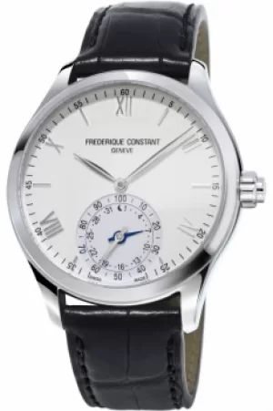 Mens Frederique Constant Horological Smartwatch Bluetooth Hybrid Watch FC-285S5B6