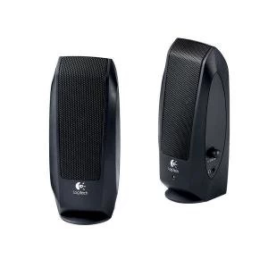 Logitech S120 Slim Stereo Speakers S120