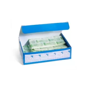 Medical plasters blue metal detectable assorted - Click