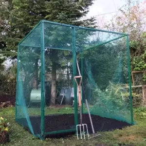 Garden Skill Gardenskill Walk In Heavy Duty Crop Cage And Plant Protection Grow House 4X2X2M With Door