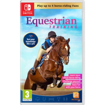 Equestrian Training Nintendo Switch Game
