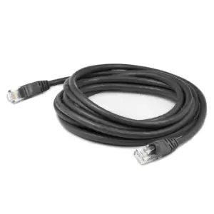 AddOn Networks ADD-1MCAT6A-BK networking cable Black 1m Cat6a...