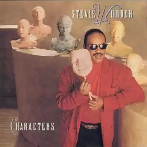 Characters by Stevie Wonder CD Album