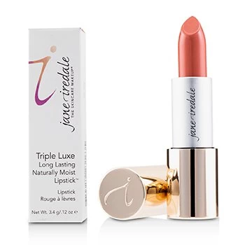 Jane IredaleTriple Luxe Long Lasting Naturally Moist Lipstick - # Jackie (Peachy Pink) 3.4g/0.12oz