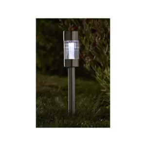 Flare Stake Lights Stainless Steel x 5 1010941 - Smart Solar