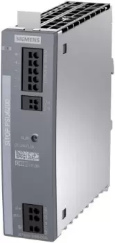 Siemens SITOP PSU6200 Switch Mode DIN Rail Power Supply 85 264V ac Input, 24V dc Output, 3.7A 89W