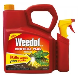 Weedol Ready-to-Use Root Killer with Spray Trigger - 3L