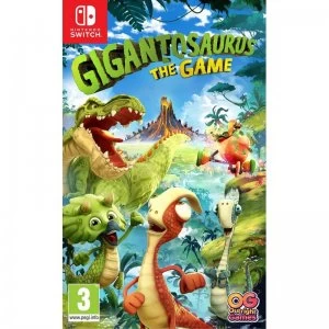 Gigantosaurus Nintendo Switch Game