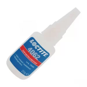 Loctite 1920908 4062 Low Viscosity Fast Cure Instant Adhesive 20g