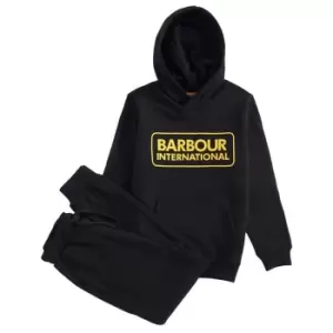 Barbour International Boys Staple Tracksuit - Black