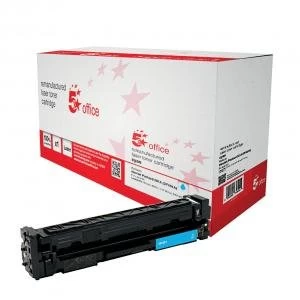 5 Star Office HP 201A Cyan Laser Toner Ink Cartridge