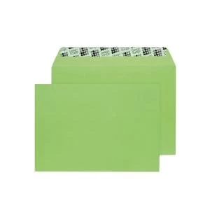 C5 Wallet Envelope Peel and Seal 120gsm Lime Green Pack of 250