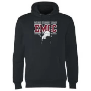 East Mississippi Community College Distressed Lion Hoodie - Black - XL