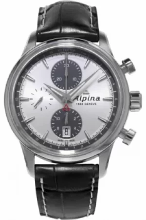 Mens Alpina Alpiner Automatic Chronograph Watch AL-750SG4E6
