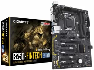 Gigabyte B250 FinTech Intel Socket LGA1151 H4 Motherboard