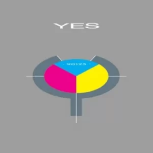 90125 by Yes Vinyl Album