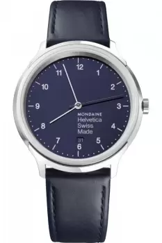 Mens Mondaine Helvetica No1 Regular 40mm Watch MH1R2240LD