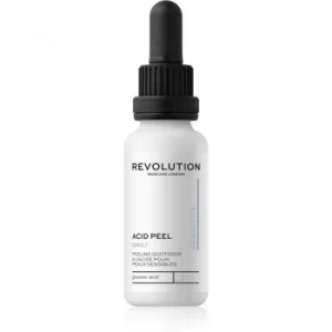 Revolution Skincare Peeling Solution Face Scrub for Sensitive Skin 30ml