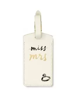 Kate Spade New York Miss To Mrs Luggage Tags