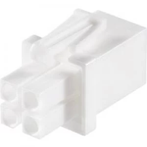 Pin enclosure cable Universal MATE N LOK Total number of pins 4 TE Connectivity 172167 1 Contact spacing 4.14mm 1 pc