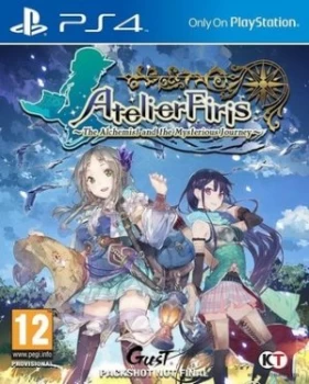 Atelier Firis The Alchemist And The Mysterious Journey PS4 Game