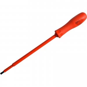 ITL Insulated Parallel Slotted Electricians Screwdriver 5mm 200mm